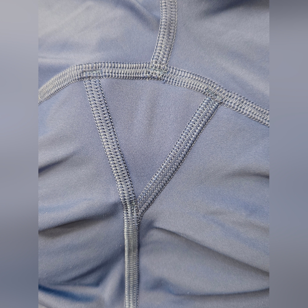 Lululemon Fast and Free High-Rise Tight 25" *Nulux (Symphony Blue) - Picture 7 of 9